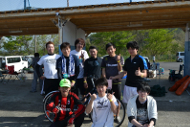 ママチャリ耐久レース風景1