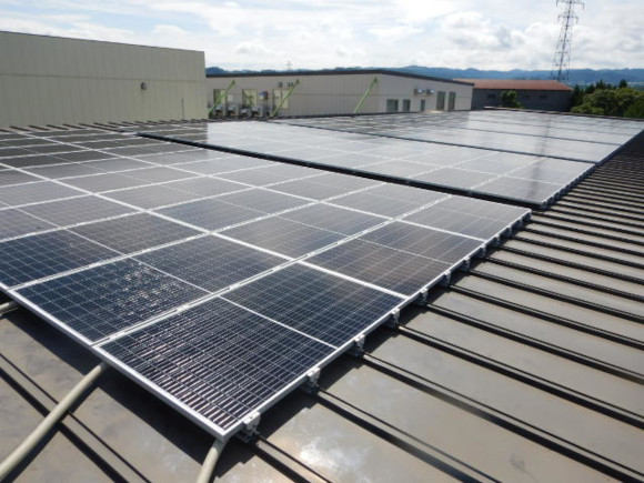 太陽光発電システム写真1