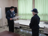 20211221-永年勤続者 表彰