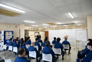入社式01