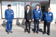 入社式03